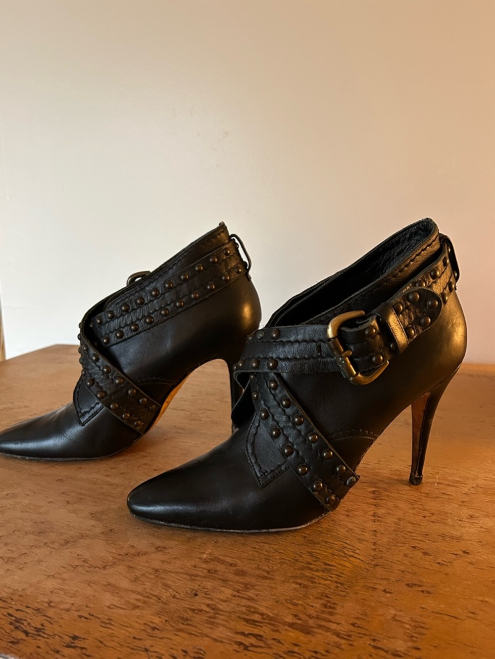 Manolo Blahnik Bootie Sz40 FIERCE